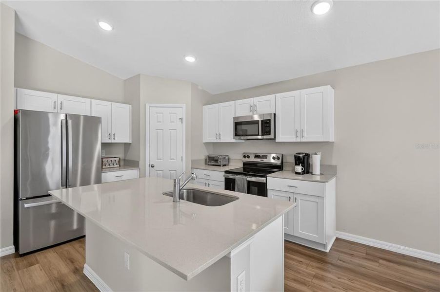 Furnished interior view inside a new home in Forest Lake, Davenport (Image 6).