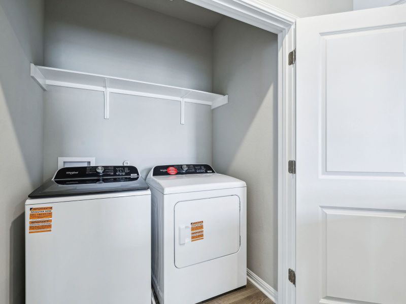 Close-up of interior finishes inside a home in Flora, Hutto (Image 7).