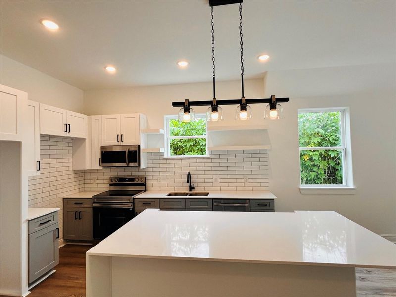 This spacious island, was designed with family and friends in mind so that you can make fun memories over the years. This spacious island, was designed with family and friends in mind so that you can make fun memories over the years.