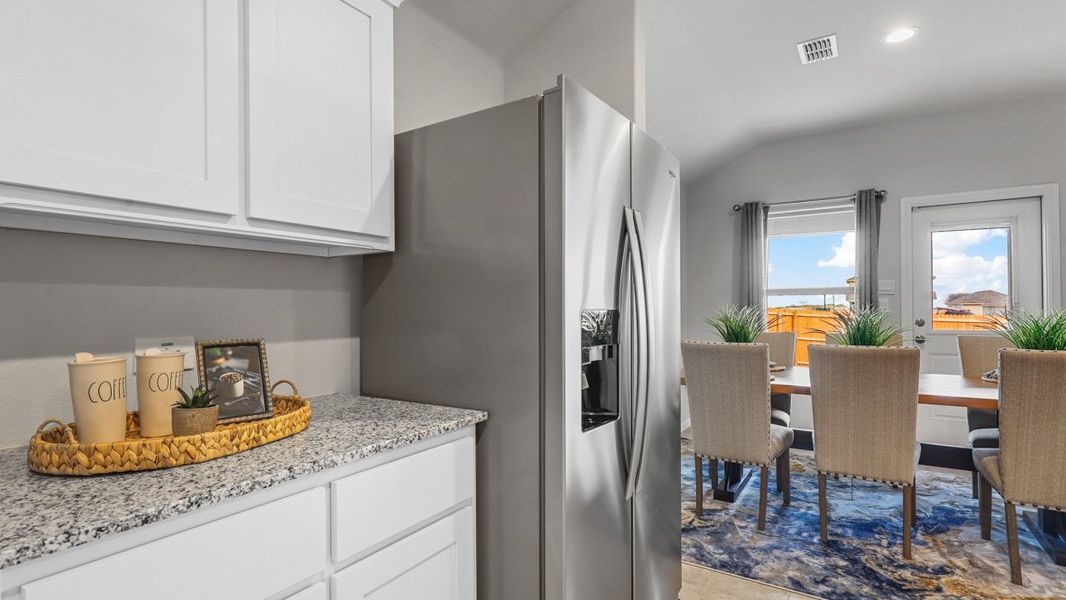 Furnished interior view inside a new home in Cresson Estates, Cresson (Image 9).