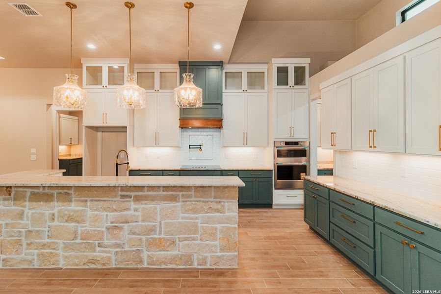 Furnished interior view inside a new home in , La Vernia (Image 11).