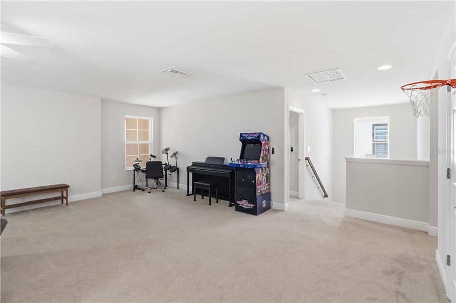Furnished interior view inside a new home in Hawkstone, Lithia (Image 6). Furnished interior view inside a new home in Hawkstone, Lithia (Image 6).