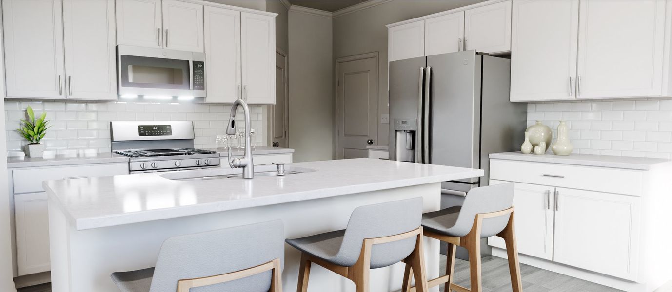 Dylan Kitchen with island