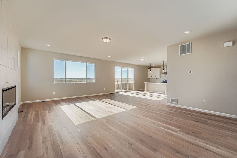 3br New Home in Strasburg, CO.  - Slide 7