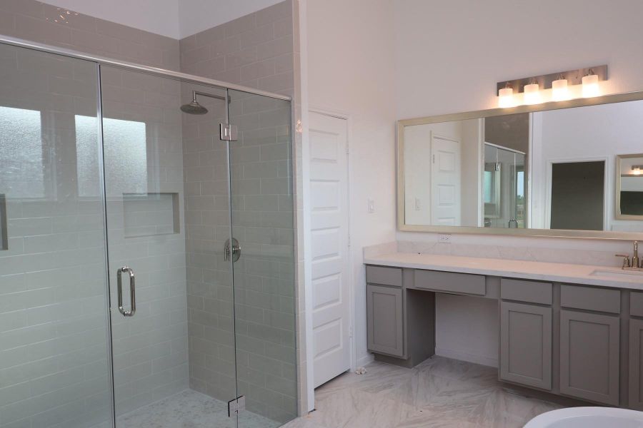Primary bath - still under construction!