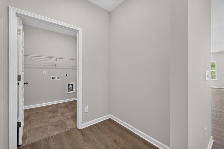 Spacious, unfurnished interior of a new home in Summerfield Place, Carrollton (Image 17). Spacious, unfurnished interior of a new home in Summerfield Place, Carrollton (Image 17).