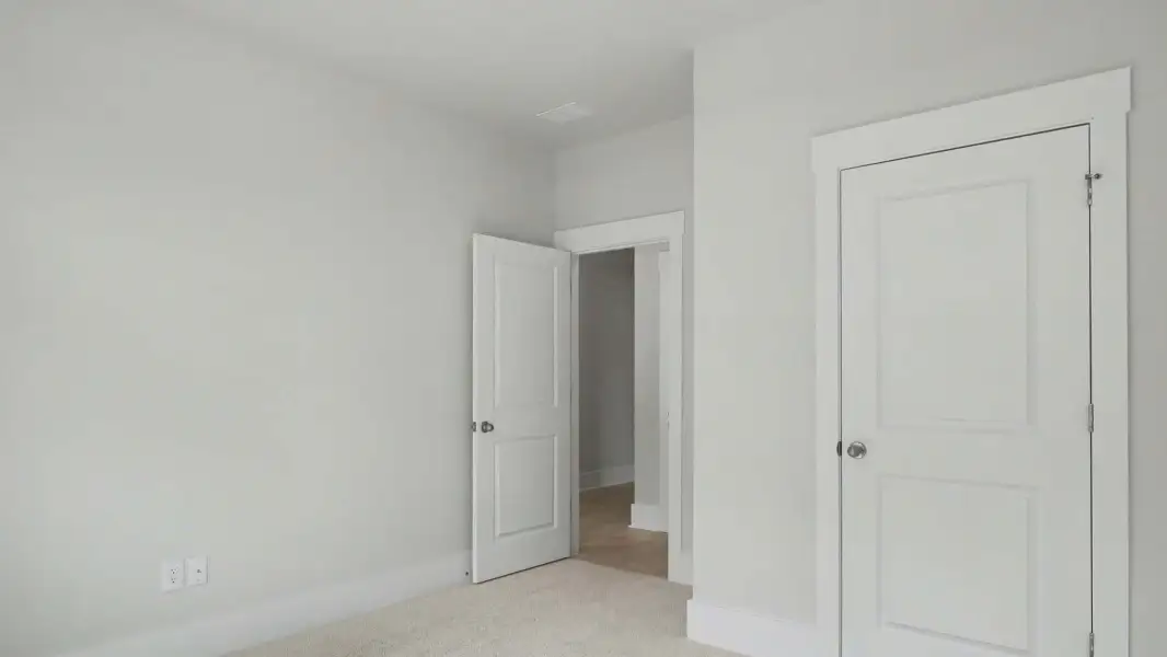 Representative unfurnished interior of a home built from the Calvert by D.R. Horton in Maple Grove, Conway (Image 11). Representative unfurnished interior of a home built from the Calvert by D.R. Horton in Maple Grove, Conway (Image 11).