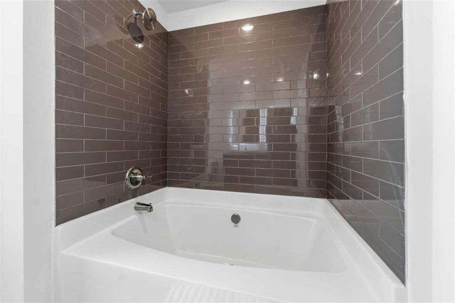 Close-up of interior finishes inside a home in The Enclave at Stonewall Station, Union City (Image 10).