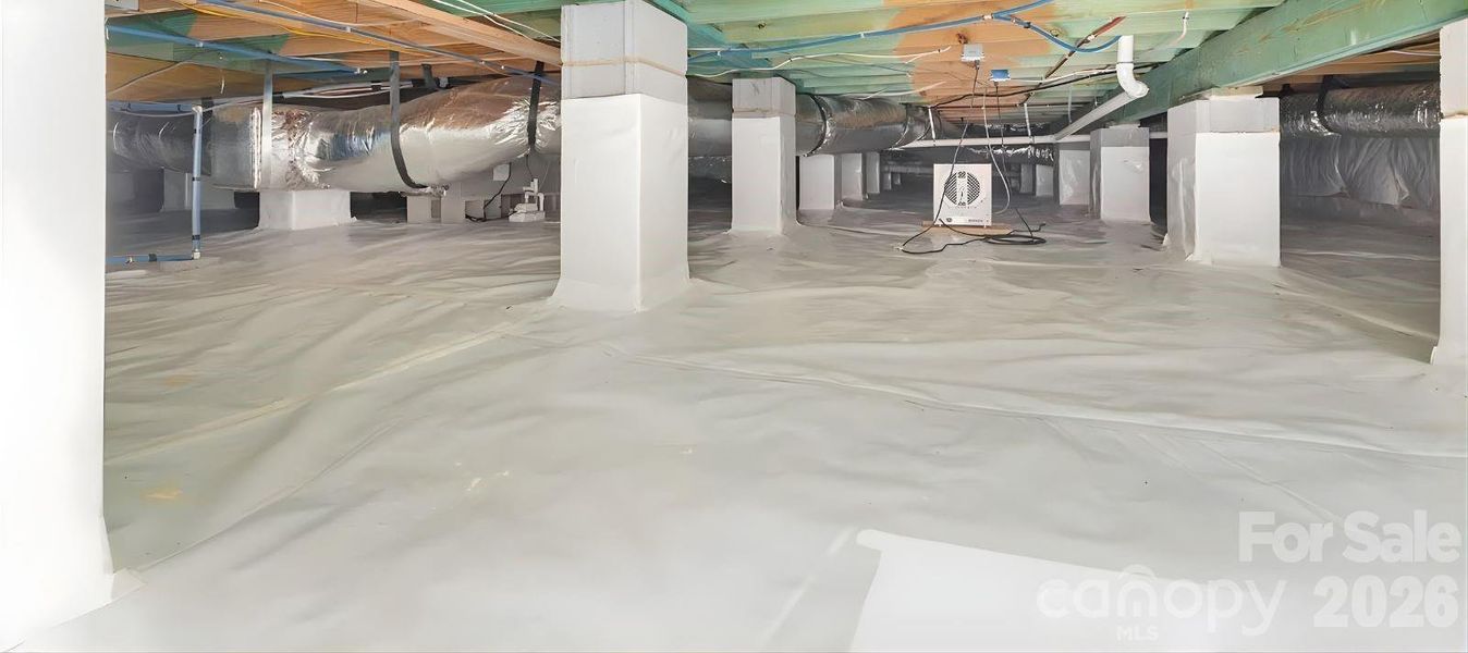 In-progress construction of a new home in , Wesley Chapel, NC (Image 38).