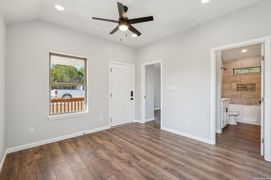 Spacious, unfurnished interior of a new home in , Bandera (Image 11). Spacious, unfurnished interior of a new home in , Bandera (Image 11).