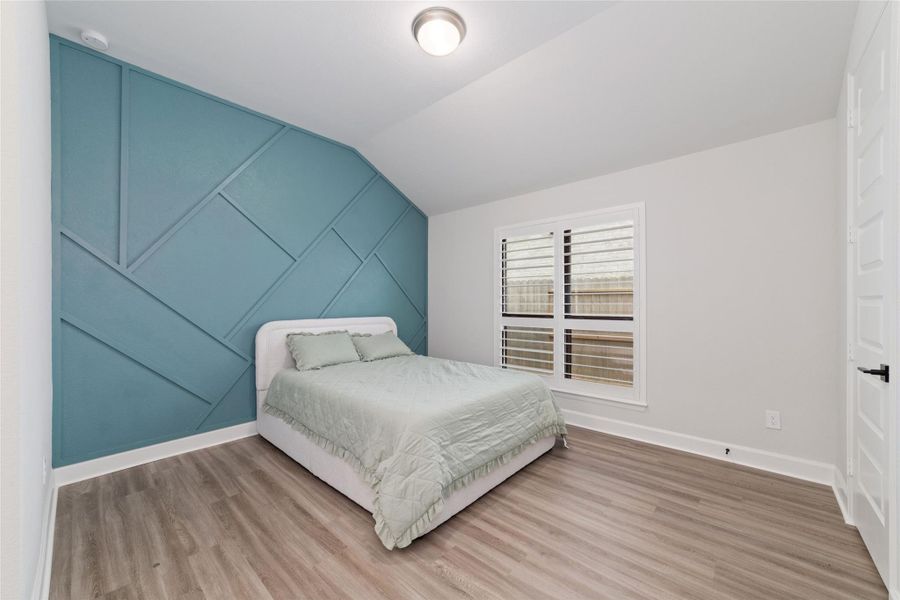 Furnished interior view inside a new home in Cross Creek Ranch, Fulshear (Image 31).