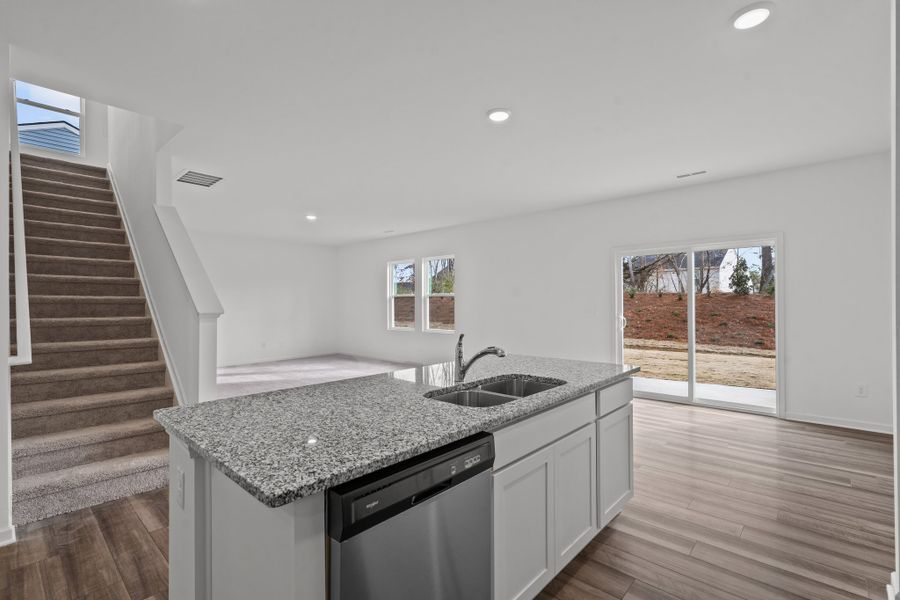 Representative furnished interior of a home built from the Spectra by Starlight Homes in Ashford Park, Covington (Image 8).