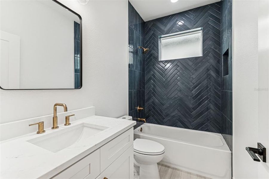 Furnished interior view inside a new home in , Tampa (Image 15).