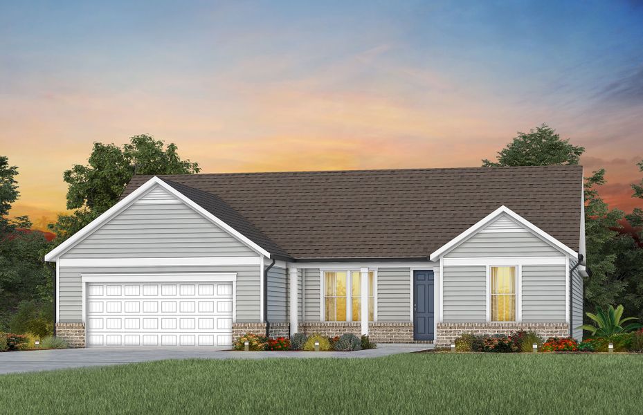 Stellar LC111 New home 55+ Communities in Murfreesboro by Del Webb