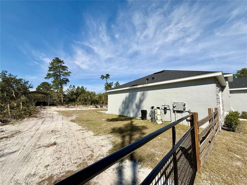 Exterior details and patio area of a home in , Eustis (Image 23).