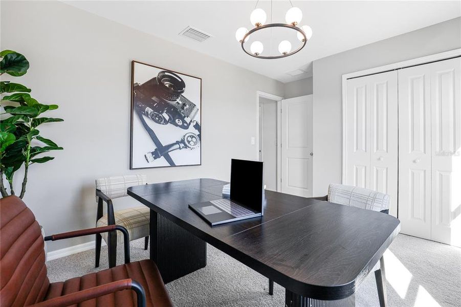 Furnished interior view inside a new home in Rye Ranch, Parrish (Image 22).