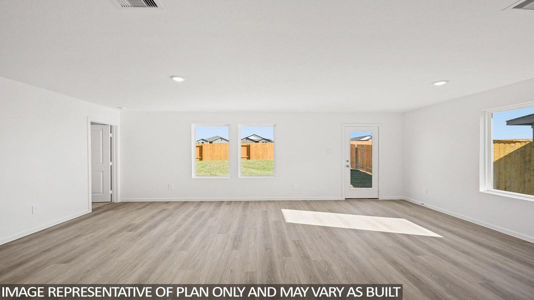 Spacious, unfurnished interior of a new home in Whitetail Run, Caldwell (Image 11). Spacious, unfurnished interior of a new home in Whitetail Run, Caldwell (Image 11).
