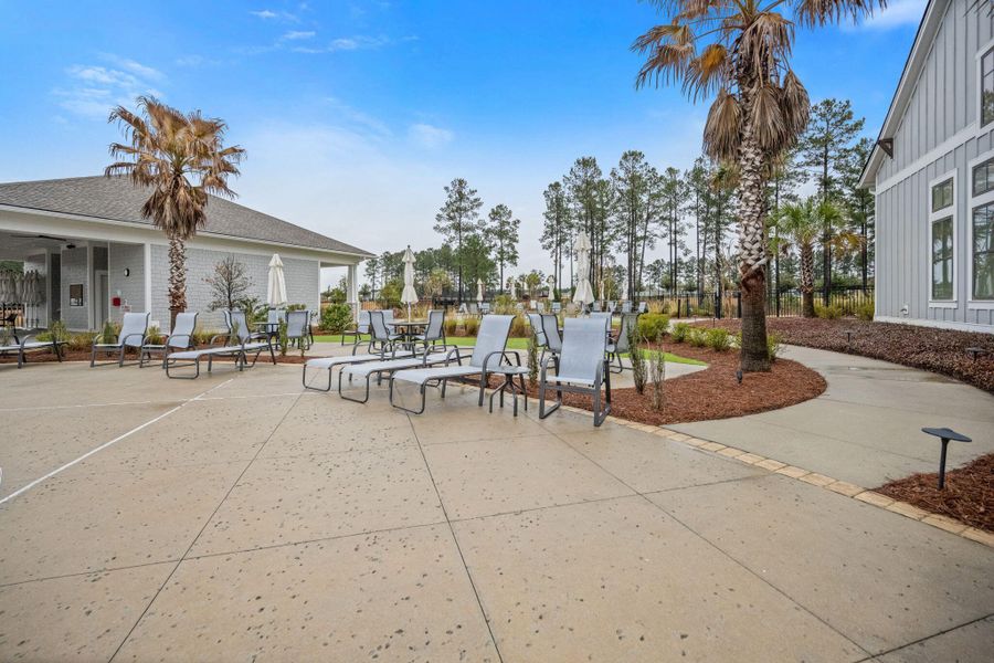 Community amenities in K. Hovnanian's® Four Seasons at Lakes of Cane Bay, Summerville (Image 73).