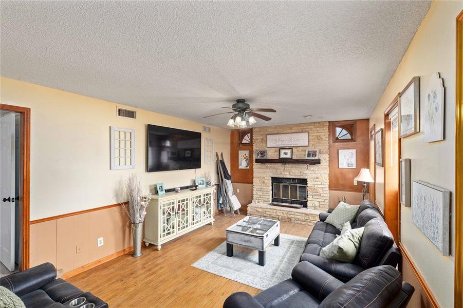 Furnished interior view inside a new home in , Brownwood (Image 13).