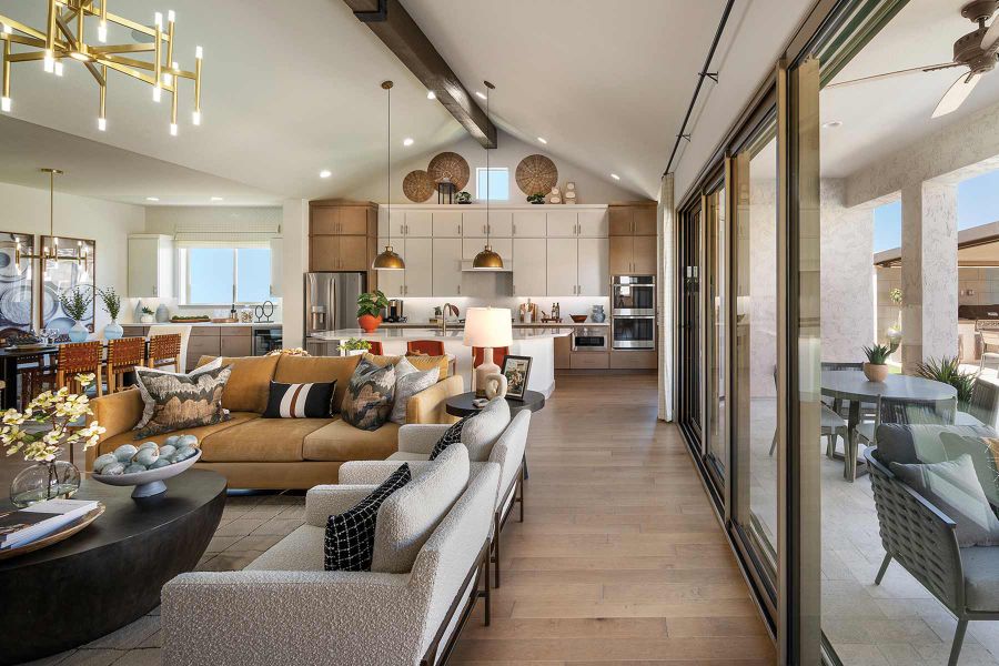 The Woodbury - Family Room