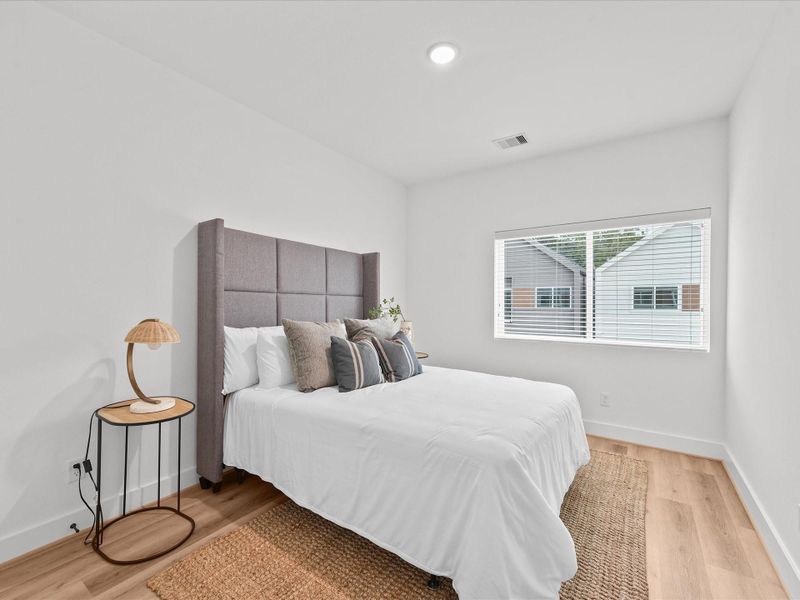 Furnished interior view inside a new home in , Houston (Image 8). Furnished interior view inside a new home in , Houston (Image 8).