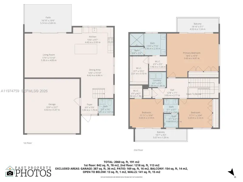 2D floor plan layout of this home in , Dania Beach, FL (Image 5). 2D floor plan layout of this home in , Dania Beach, FL (Image 5).