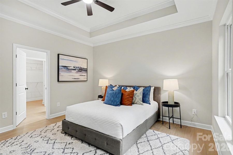 Furnished interior view inside a new home in , Monroe (Image 14).