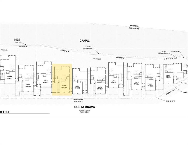 2D floor plan layout of this home in , Westlake, TX (Image 3).