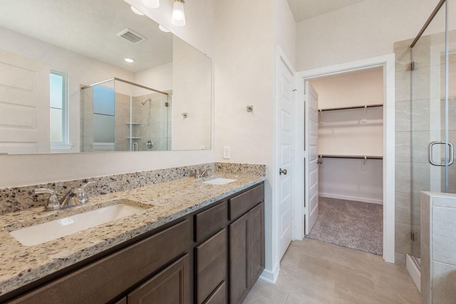 Furnished interior view inside a new home in , Brenham (Image 17). Furnished interior view inside a new home in , Brenham (Image 17).