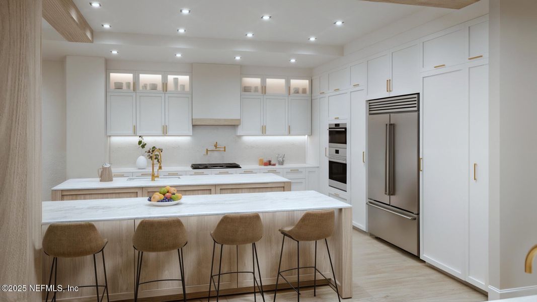 Furnished interior view inside a new home in , Fernandina Beach (Image 7). Furnished interior view inside a new home in , Fernandina Beach (Image 7).