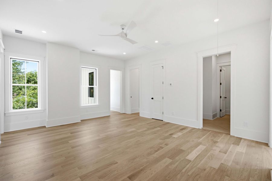 Spacious, unfurnished interior of a new home in , Mount Pleasant (Image 50). Spacious, unfurnished interior of a new home in , Mount Pleasant (Image 50).