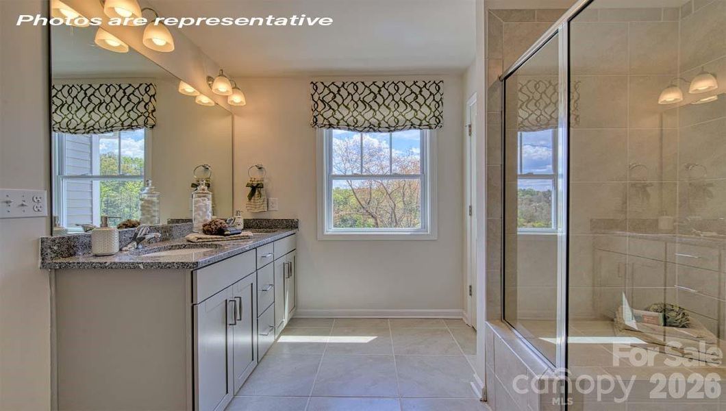 Furnished interior view inside a new home in Skybrook Corners, Huntersville (Image 5).