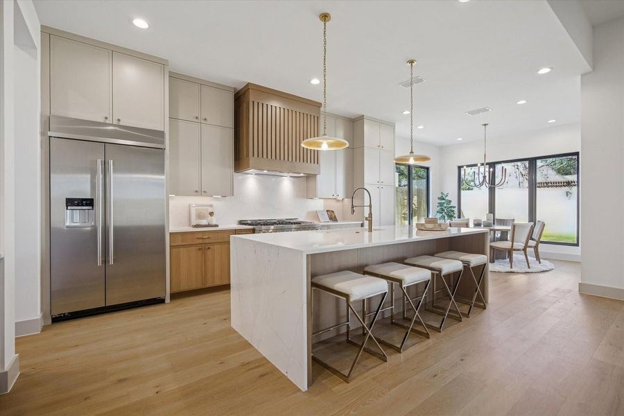 Furnished interior view inside a new home in , Houston (Image 10). Furnished interior view inside a new home in , Houston (Image 10).