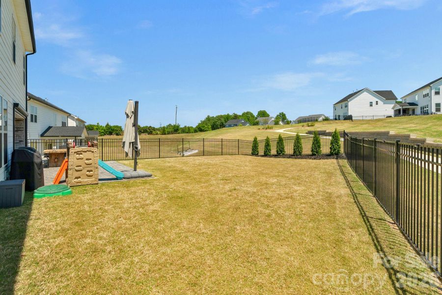 Exterior details and patio area of a home in , Fort Mill (Image 22).