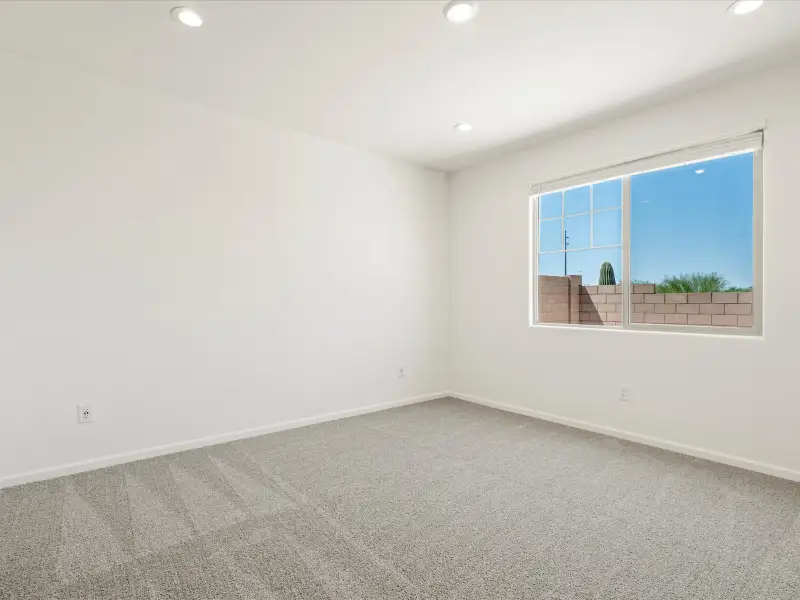 Spacious, unfurnished interior of a new home in Sunset Crest - Signature Series, Tucson (Image 10). Spacious, unfurnished interior of a new home in Sunset Crest - Signature Series, Tucson (Image 10).