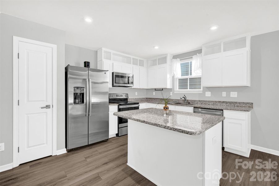 Furnished interior view inside a new home in , Troutman (Image 11).