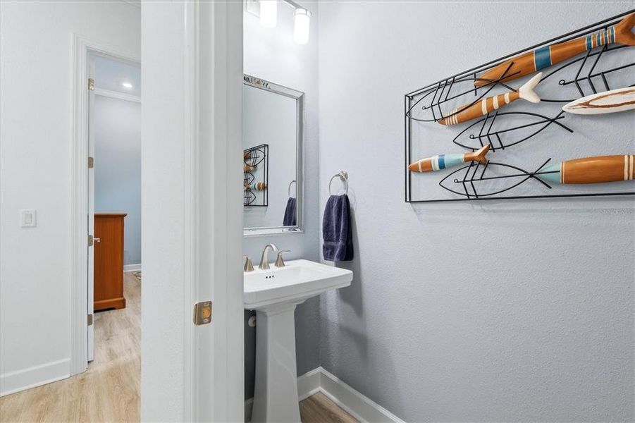 Furnished interior view inside a new home in , Sarasota (Image 43).