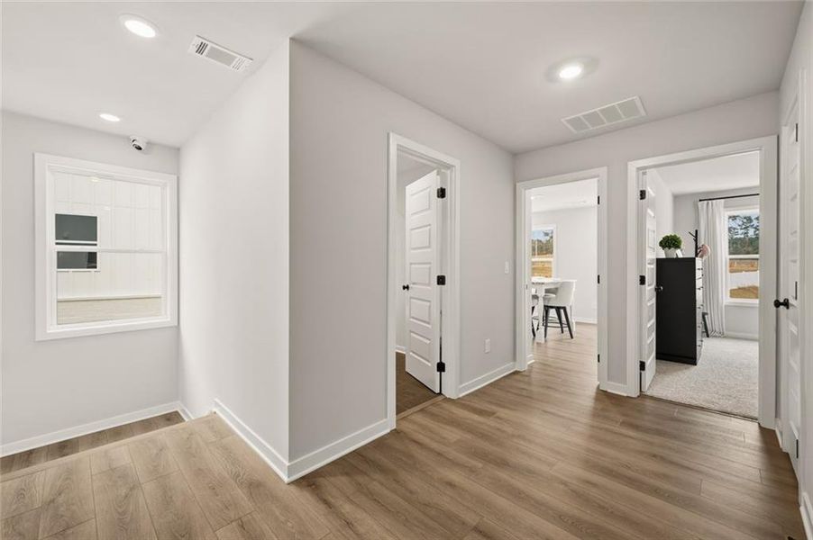 Spacious, unfurnished interior of a new home in Millstone at Mundy Mill, Gainesville (Image 21).