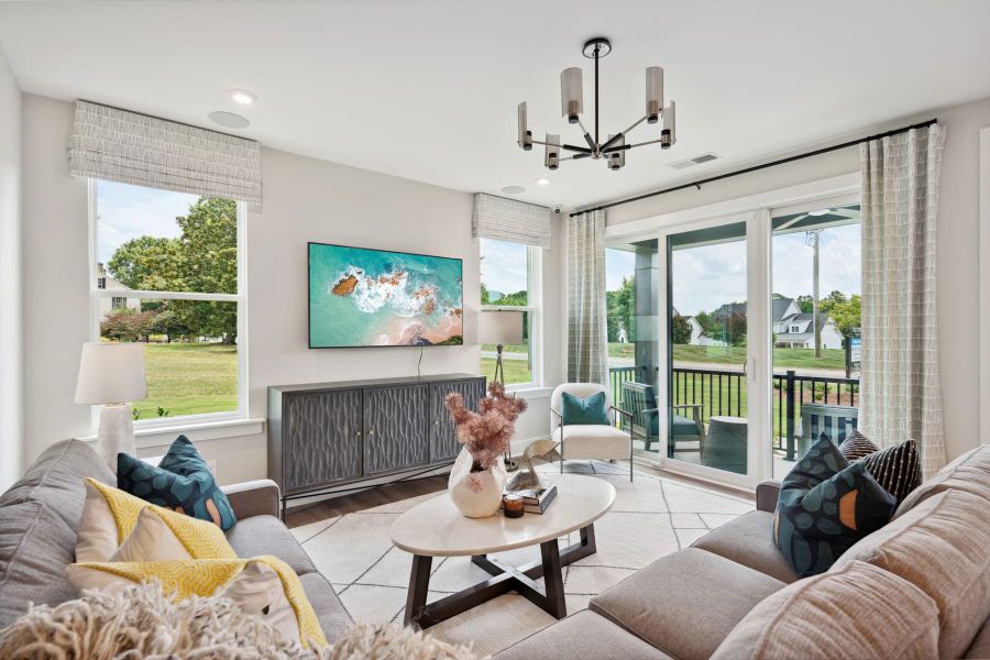 Image 41 representing the Stowe by Tri Pointe Homes in Seven Oaks, Belmont, NC.