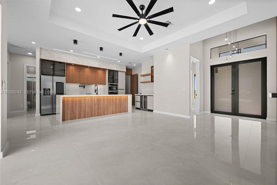Furnished interior view inside a new home in , Cape Coral (Image 9).