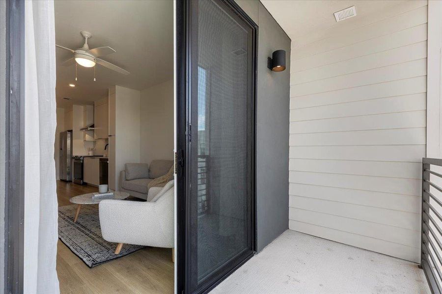 Furnished interior view inside a new home in , Austin (Image 5).
