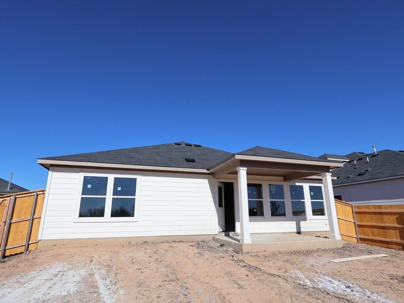 In-progress construction of a new home in Carillon, Manor, TX (Image 13). In-progress construction of a new home in Carillon, Manor, TX (Image 13).