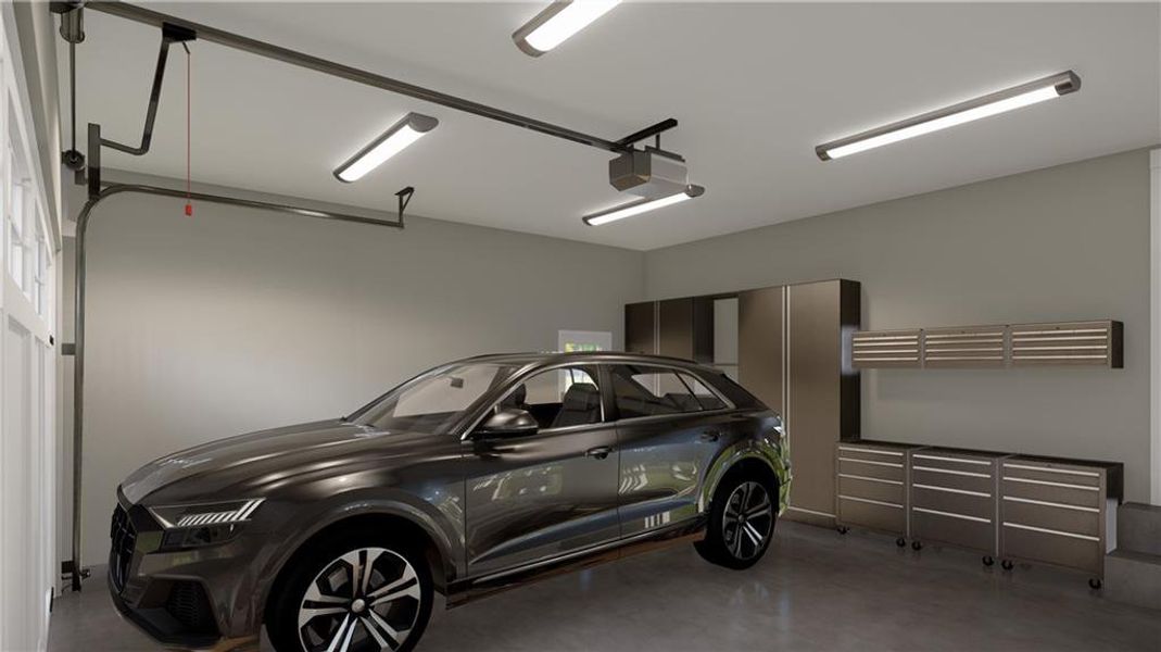 Furnished interior view inside a new home in , Marietta (Image 12). Furnished interior view inside a new home in , Marietta (Image 12).