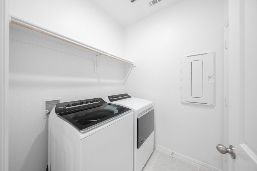 Close-up of interior finishes inside a home in Churchill, Anna (Image 15).