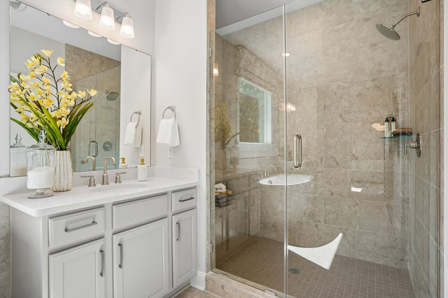 Representative furnished interior of a home built from the Wylie by Caruso Homes in Blue Run, Raleigh (Image 7). Representative furnished interior of a home built from the Wylie by Caruso Homes in Blue Run, Raleigh (Image 7).