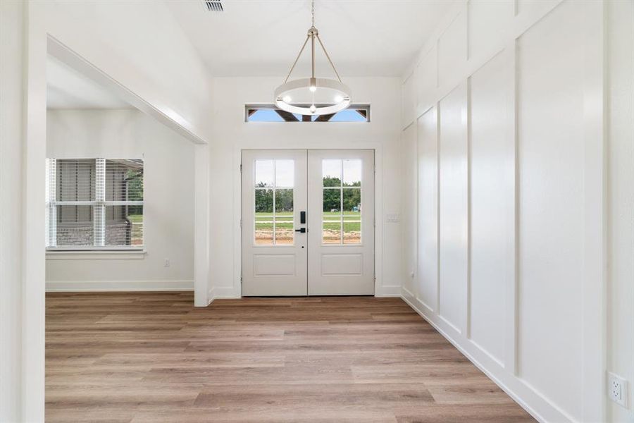 Spacious, unfurnished interior of a new home in , Blossom (Image 18). Spacious, unfurnished interior of a new home in , Blossom (Image 18).