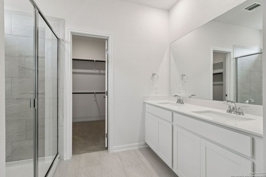 Furnished interior view inside a new home in Royal Crest, San Antonio (Image 14). Furnished interior view inside a new home in Royal Crest, San Antonio (Image 14).