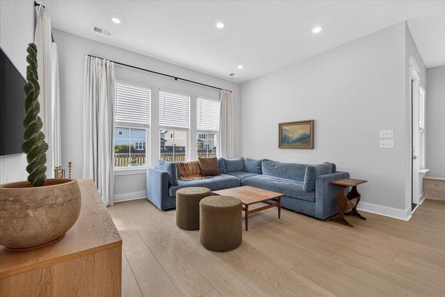 Furnished interior view inside a new home in Carnes Crossroads, Summerville (Image 8).