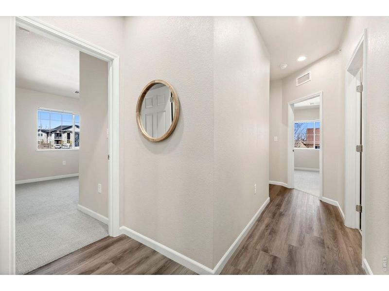 Spacious, unfurnished interior of a new home in , Denver (Image 24).