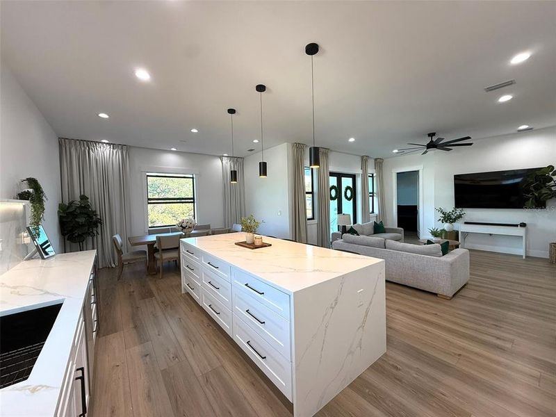 Furnished interior view inside a new home in , Port Charlotte (Image 36).